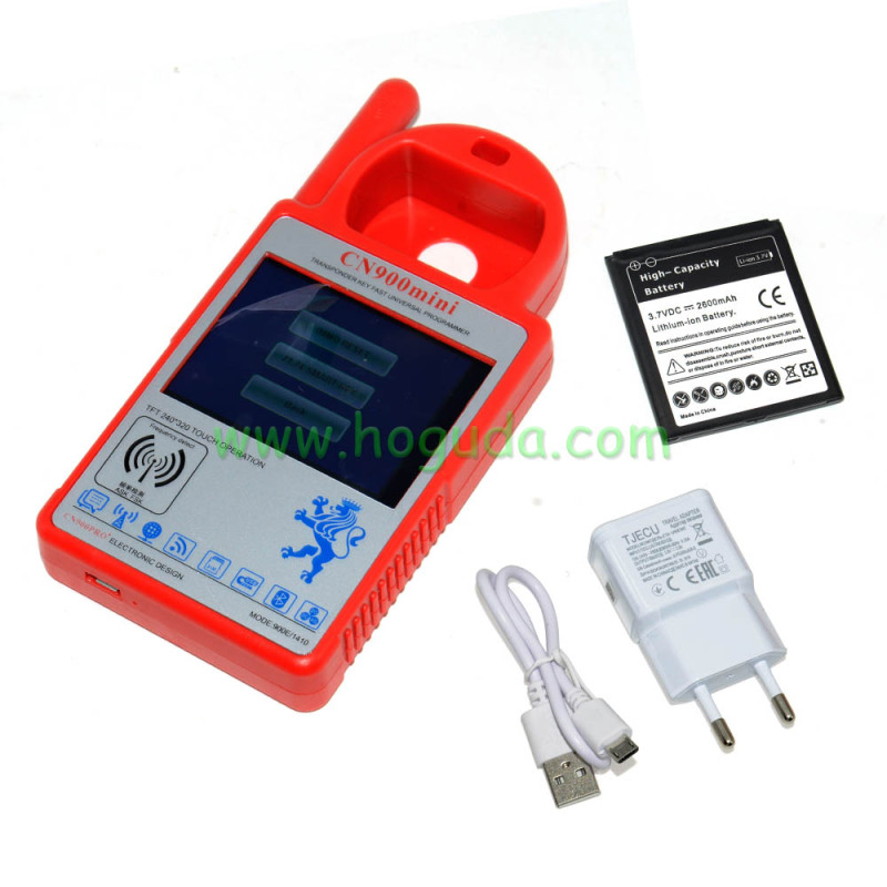 MINI900 Use CN chip to  clone 4C,4D,T5,7936 chip,especial it is good to copy toyota G chip, even toyota remote