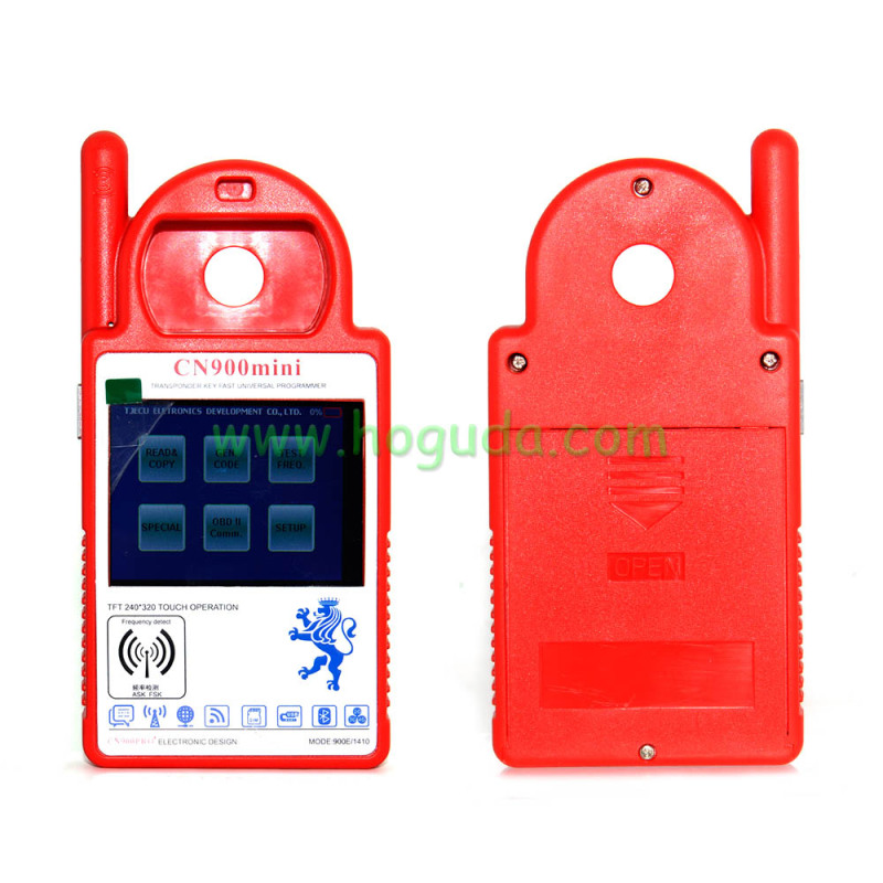MINI900 Use CN chip to  clone 4C,4D,T5,7936 chip,especial it is good to copy toyota G chip, even toyota remote