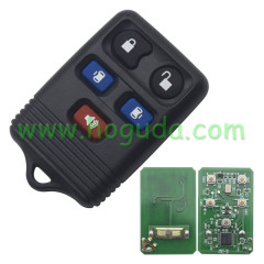 For Ford 5 button Remote Key with 315MHZ