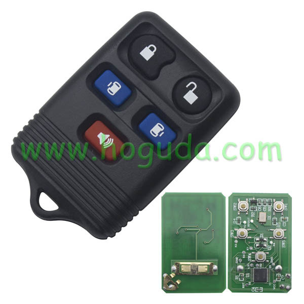 For Ford 5 button Remote Key with 315MHZ