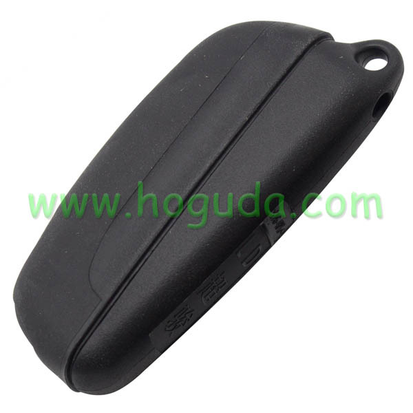 For SAAB 3 button remote key blank