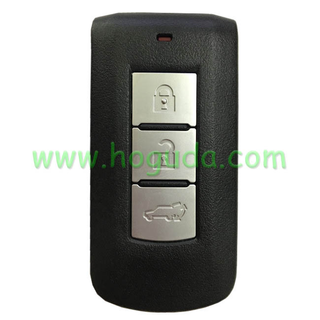 For Original Mitsubishi M003 Smart Key 2Button - GHR-M004 - 434MHz 47 Chip FCCID: GHR-M004