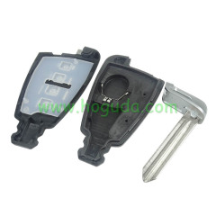 For Hyundai 4 button remote key blank