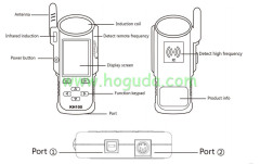 Lonsdor KH100 Hand-Held Remote/Smart Key Programmer