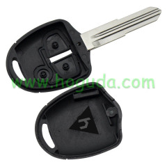 For Mitsubish 3 button remote key with  Right Blade  433MHZ ID46 CHIP