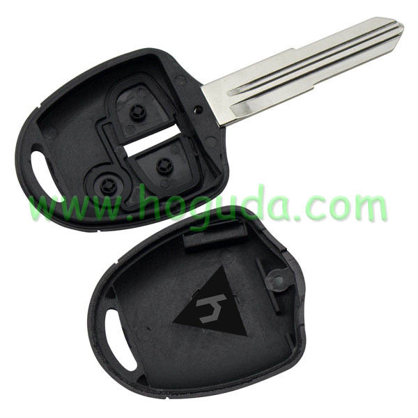 For Mitsubish 3 button remote key with  Right Blade  433MHZ ID46 CHIP