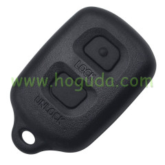 For Toyota 2 buttons remote key blank