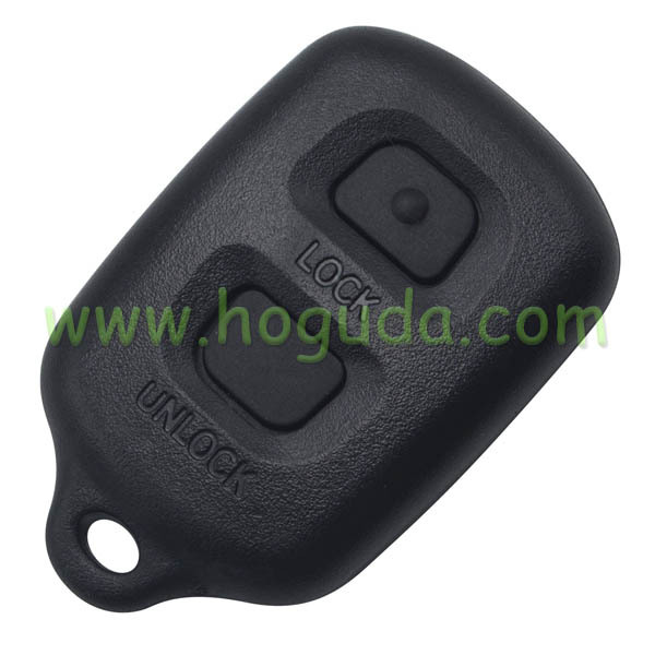 For Toyota 2 buttons remote key blank