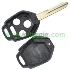 For Subaru  3+1 button remote key blank