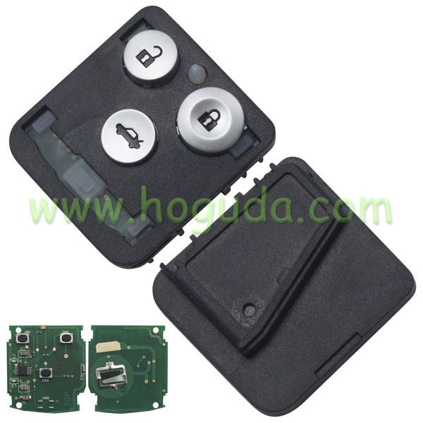 For Honda CRV 3 button remote contol with 433MHZ