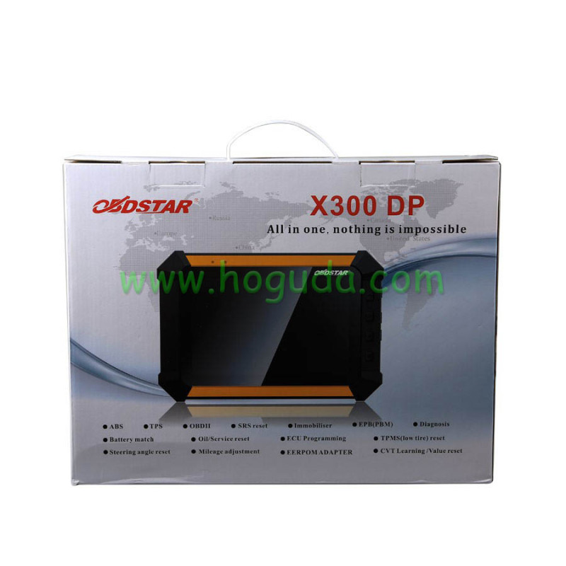 Full Configuration OBDSTAR X300 DP  Auto Key Programmer