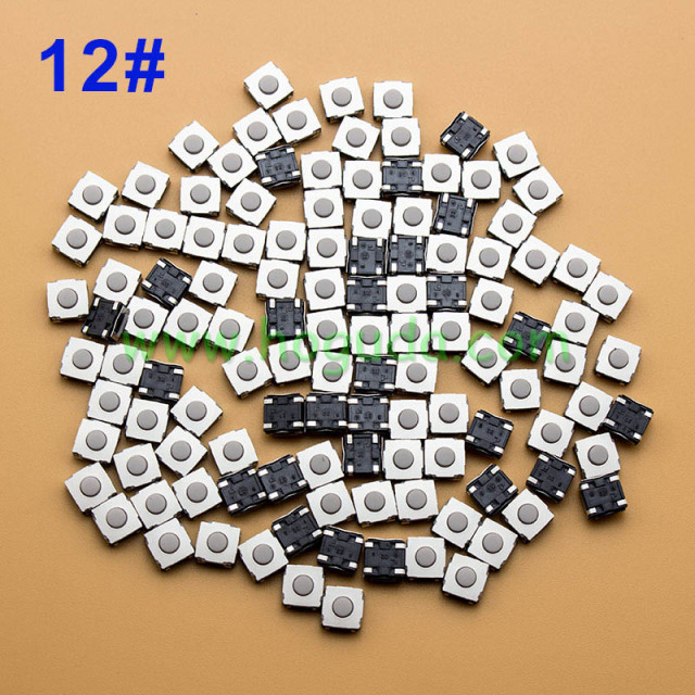Key button for the car dashboard (Origianl from Japan)