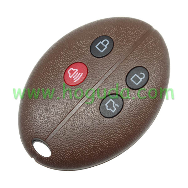 For Ford 3+1 button remote key with 315mhz