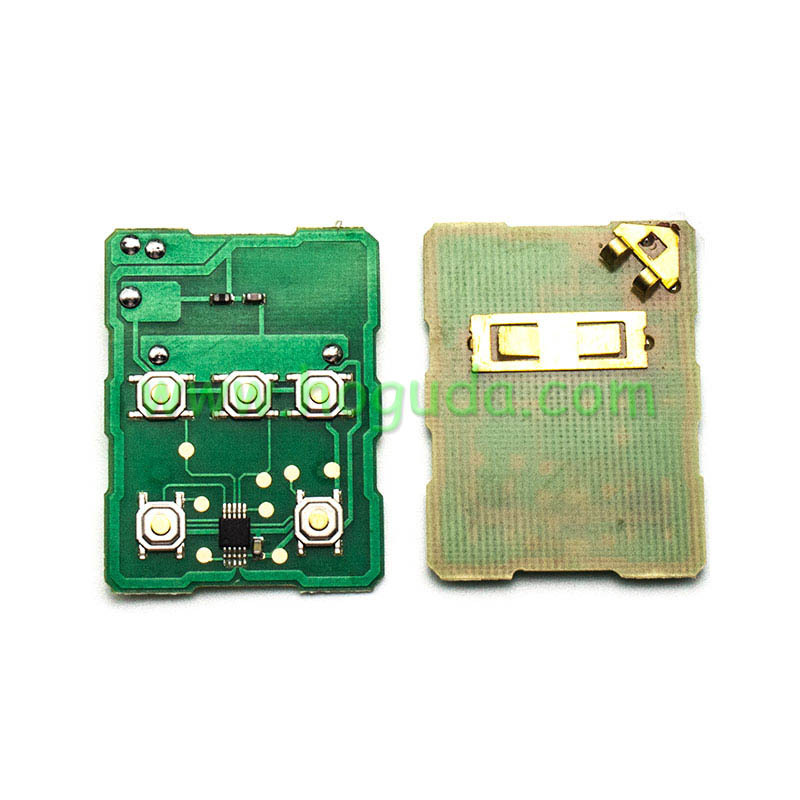 For Ford 4 button Remote Key with 315MHZ