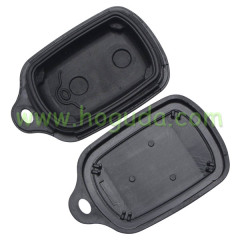 For Toyota 2 buttons remote key blank