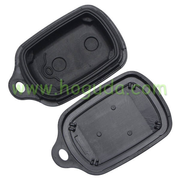 For Toyota 2 buttons remote key blank