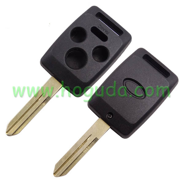 For Subaru  3+1 button remote key blank
