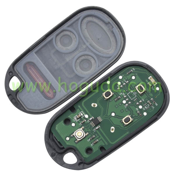 For Honda 3+1 button remote key with FCCID: OUCG8D-344H-A 313.8mhz