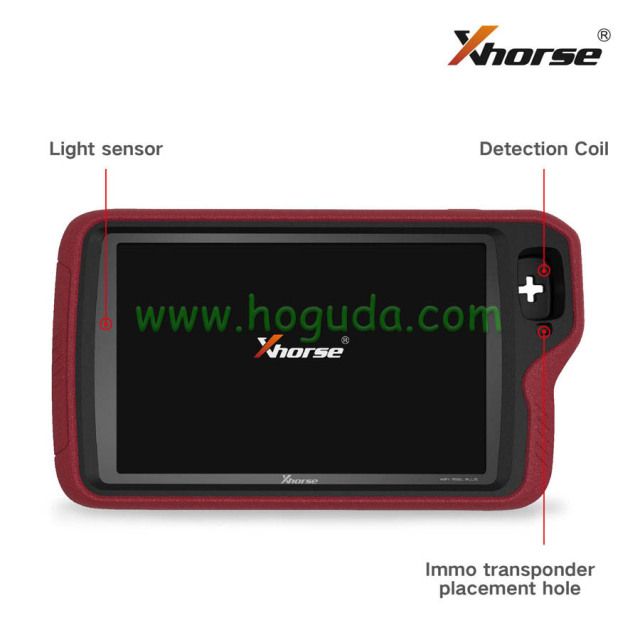 Original Xhorse VVDI Key Tool Plus Pad Coming Soon 1: Support transponder copying/clone 2: Identify almost transponder in market 3: Support re-programming almost transponder in market 4: N