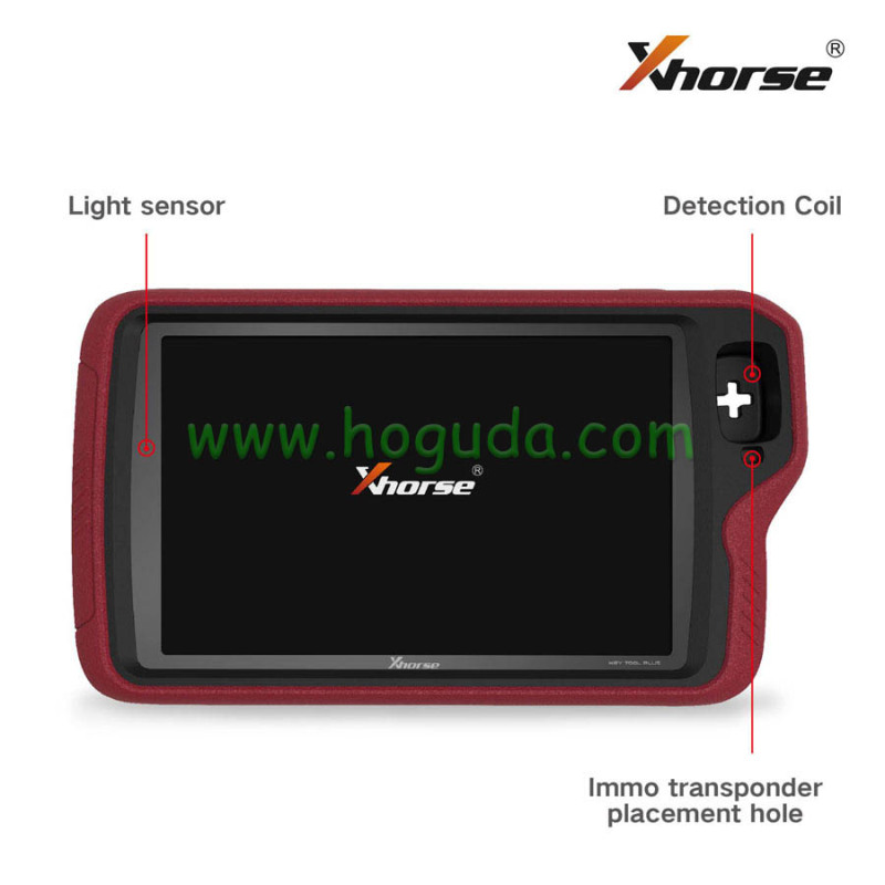 Original Xhorse VVDI Key Tool Plus Pad Coming Soon 1: Support transponder copying/clone 2: Identify almost transponder in market 3: Support re-programming almost transponder in market 4: N