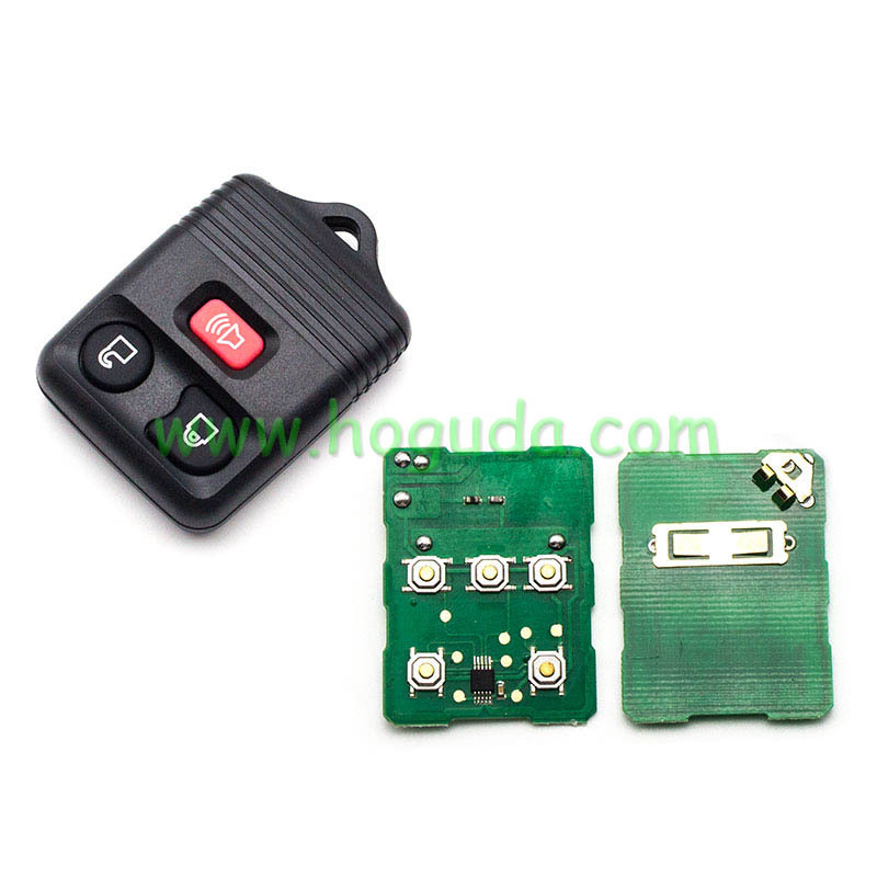 For Ford 3 button Remote key with 433MHZ