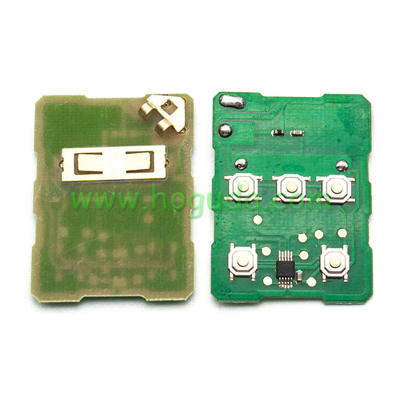For Ford 3 button Remote key with 433MHZ