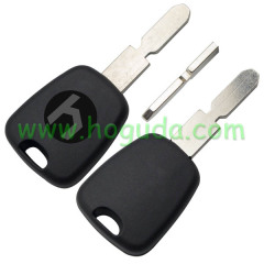 For Peugeot transponder key blank with NE78 406 blade