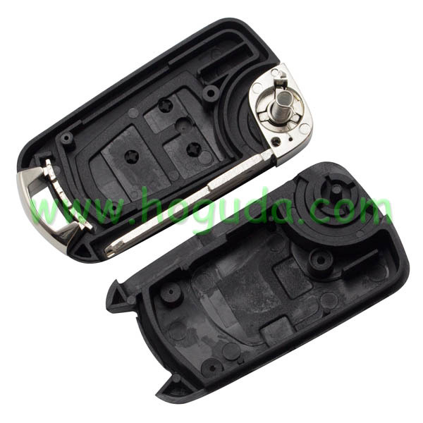 For Chevrolet 3 button modified folding remote key blank
