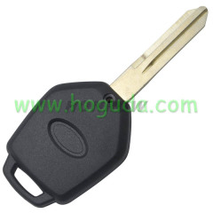 For Subaru  3+1 button remote key blank