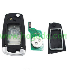 For BMW CAS2 system 4 button remote key with HU92 blade with PCF7946 Chip 315LPmhz