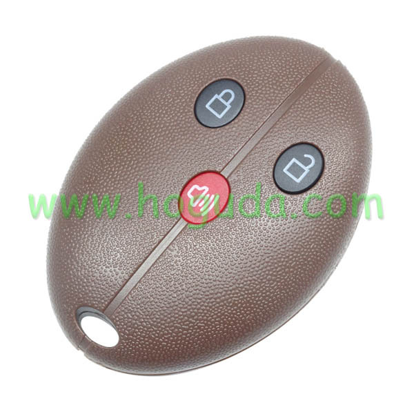 For Ford 2+1 button remote key with 433mhz