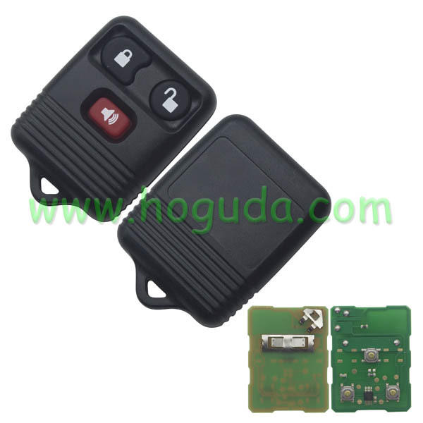 For Ford 3 button Remote Key with 315MHZ