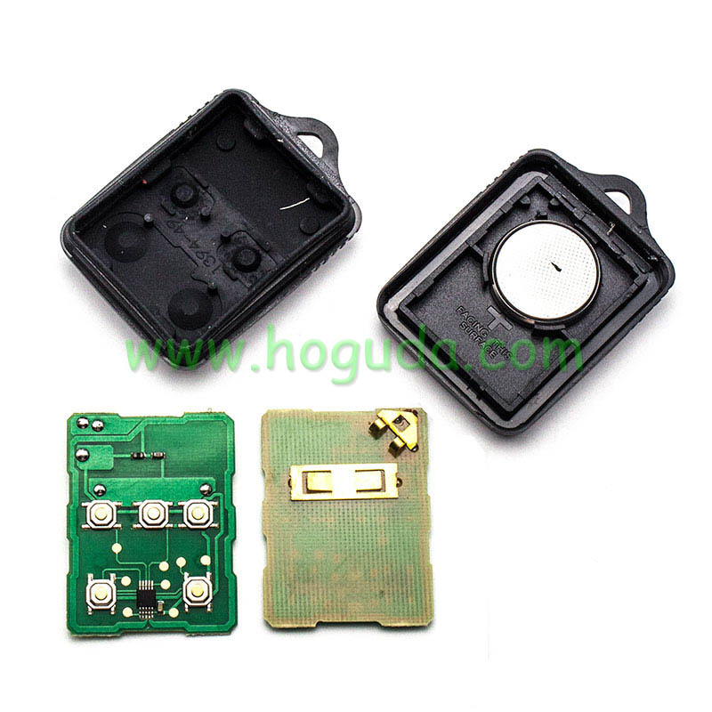 For Ford 4 button Remote key with 433MHZ