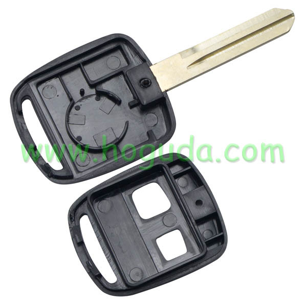 For Subaru  2 button remote key blank