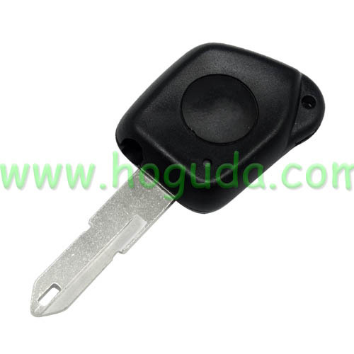 For Peugeot 1 button remote key blank