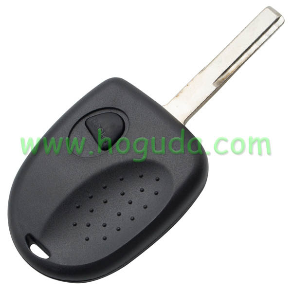 For Chevrolet 1 button remote key blank without Logo