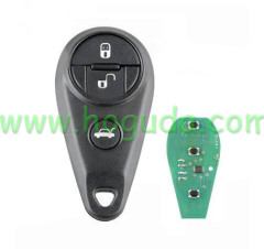 For Subaru 3 button Remote Car Key with 433Mhz