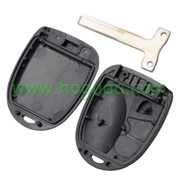 For Chevrolet 1 button remote key blank without Logo