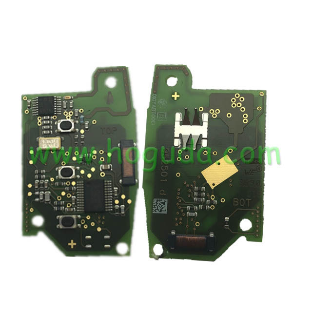 For Original Ford 3 button remote key with 433mhz  FCCID:3M5T-15K601-DC