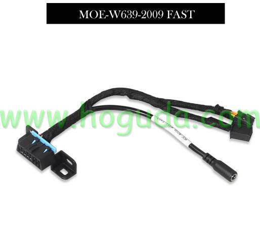 For Mercedes All EZS Bench Test Cable 7 pcs for W209/W211/W906/W169/W208/W202/W210/W639 works with VVDI MB