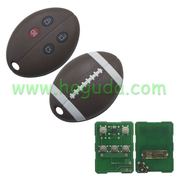 For Ford 3+1 button remote key with 315mhz