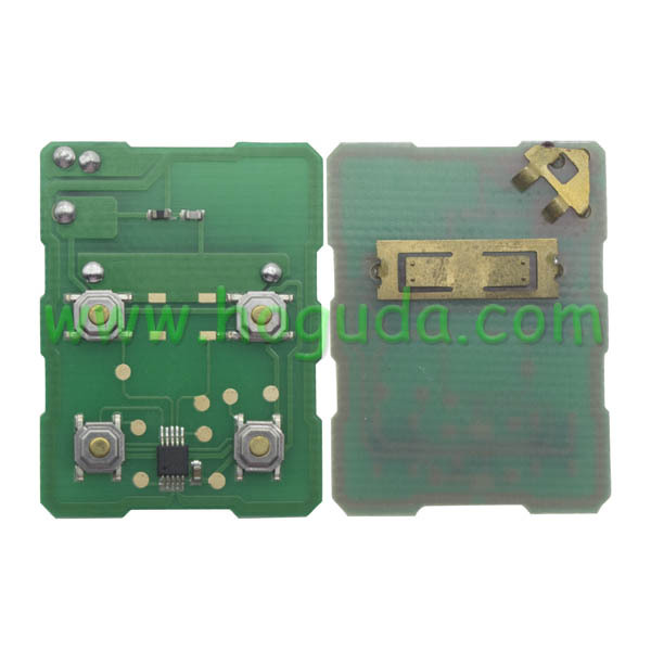 For Ford 4 button Remote Key with 315MHZ