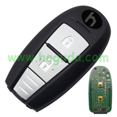 Original for Suzuki 2 button remote key with 434mhz 7953 chip CMIIT ID:2014DJ3916 CCAK14LP1410T6