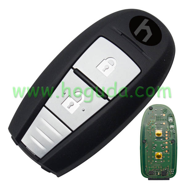 Original for Suzuki 2 button remote key with 434mhz 7953 chip CMIIT ID:2014DJ3916 CCAK14LP1410T6