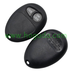 For Cadillac 2 button remote key blank With Battery Place