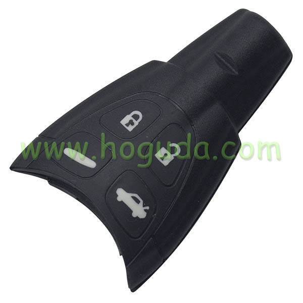 For SAAB 4 button remote key blank