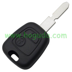 For Citroen 2 button remote key with 406 blade 433Mhz PCF7961 Chip