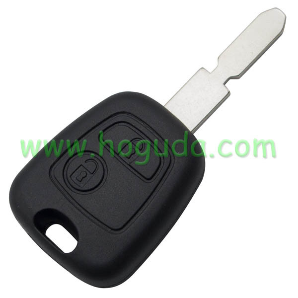 For Citroen 2 button remote key with 406 blade 433Mhz PCF7961 Chip