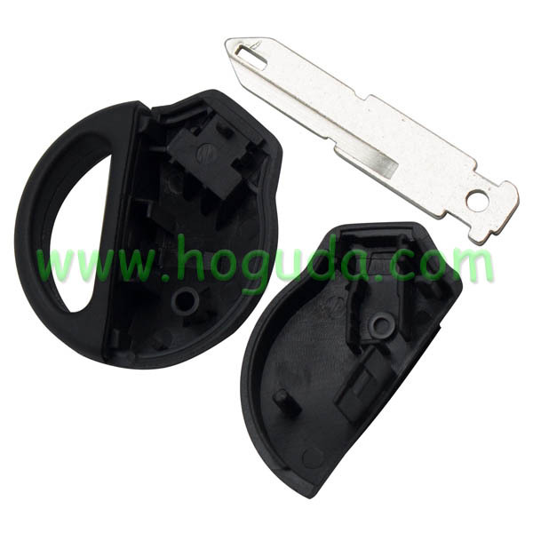 For Peugeot transponder key blank