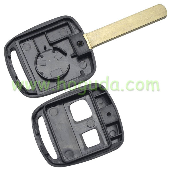 For Subaru  2 button remote key blank